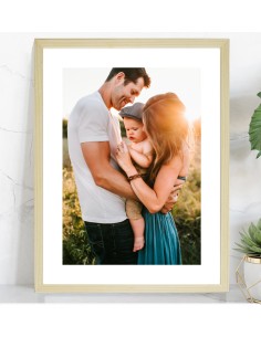 Cadre photo personnalisé 30x40 cm